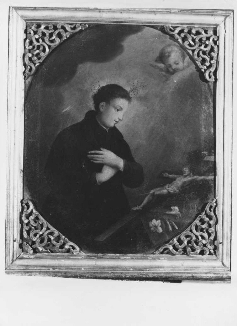 San Luigi Gonzaga (dipinto) - ambito marchigiano (sec. XVIII)