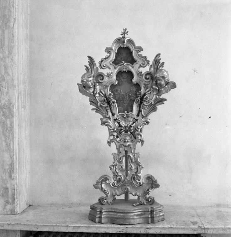 reliquiario fitomorfo - bottega marchigiana (sec. XVII)