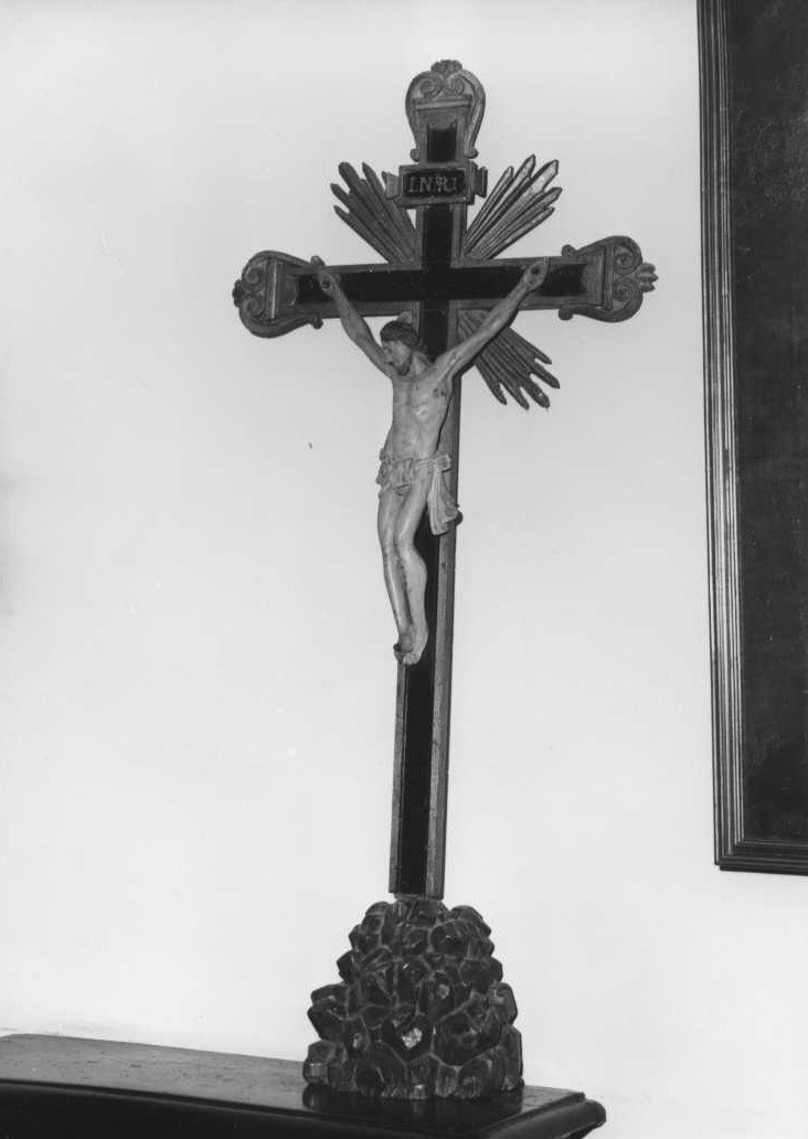 crocifisso - bottega marchigiana (sec. XVIII)