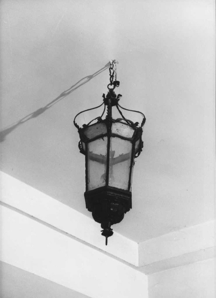 lampione - bottega marchigiana (sec. XVIII)