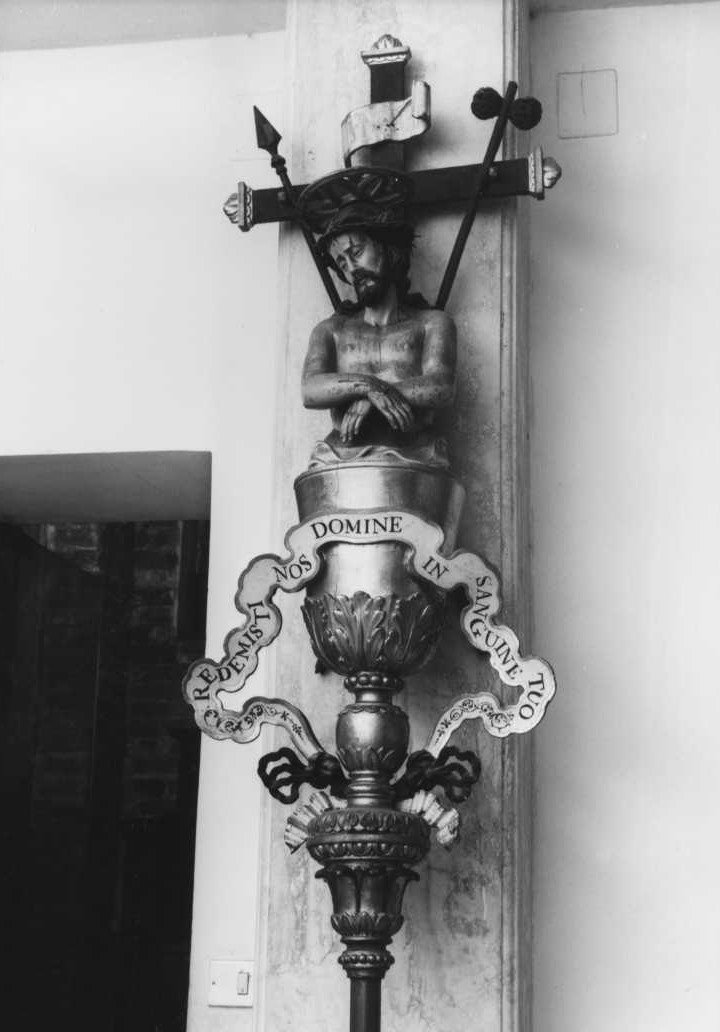 macchina processionale - bottega marchigiana (sec. XIX)