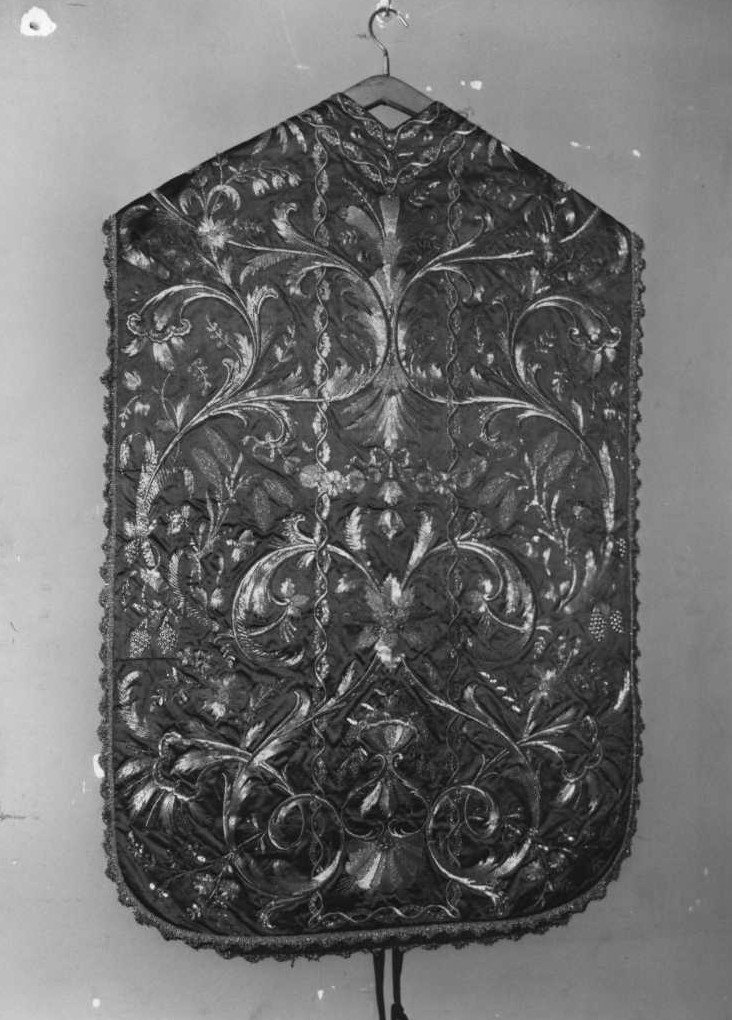 pianeta - manifattura marchigiana (sec. XIX)