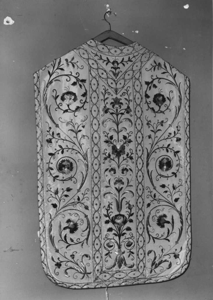 paramento liturgico, insieme - manifattura marchigiana (sec. XIX)