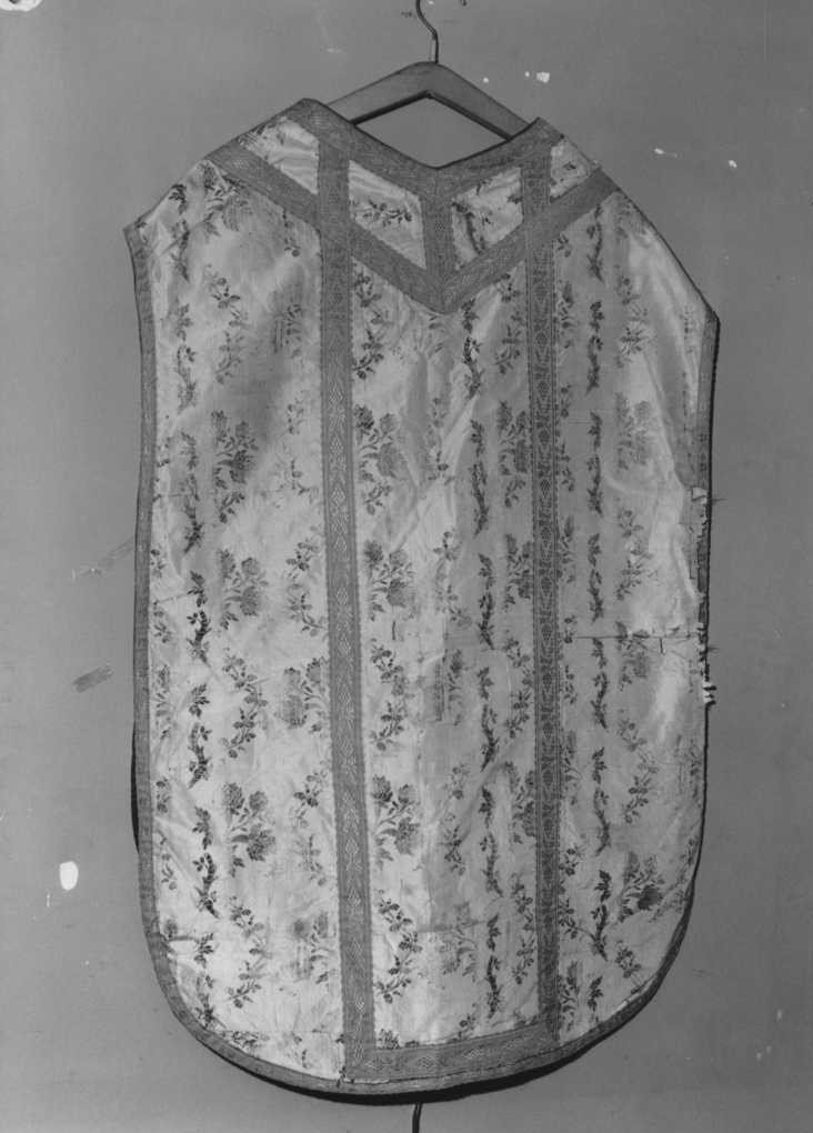 pianeta - manifattura marchigiana (sec. XVIII)