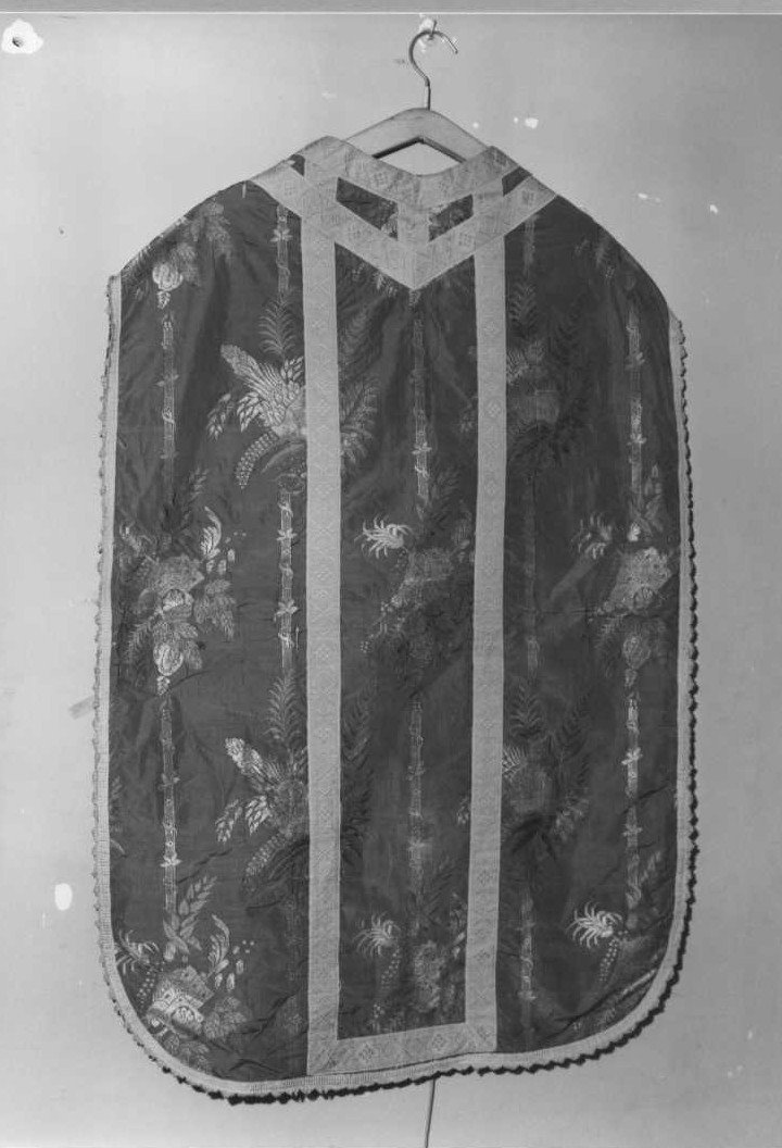 pianeta - manifattura marchigiana (sec. XVIII)