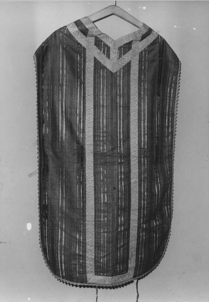 pianeta - manifattura marchigiana (sec. XVIII)