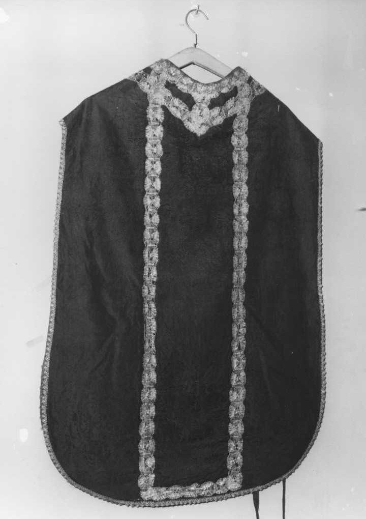 pianeta - manifattura marchigiana (sec. XVIII)