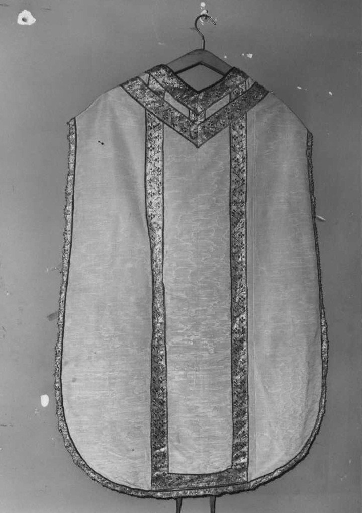 paramento liturgico, insieme - manifattura marchigiana (sec. XIX)