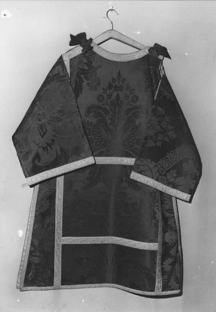 paramento liturgico, insieme - manifattura marchigiana (sec. XVIII)