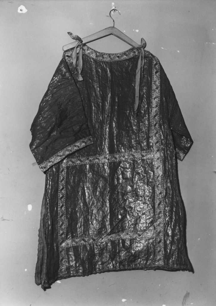 tunicella, coppia - manifattura marchigiana (fine sec. XVIII)