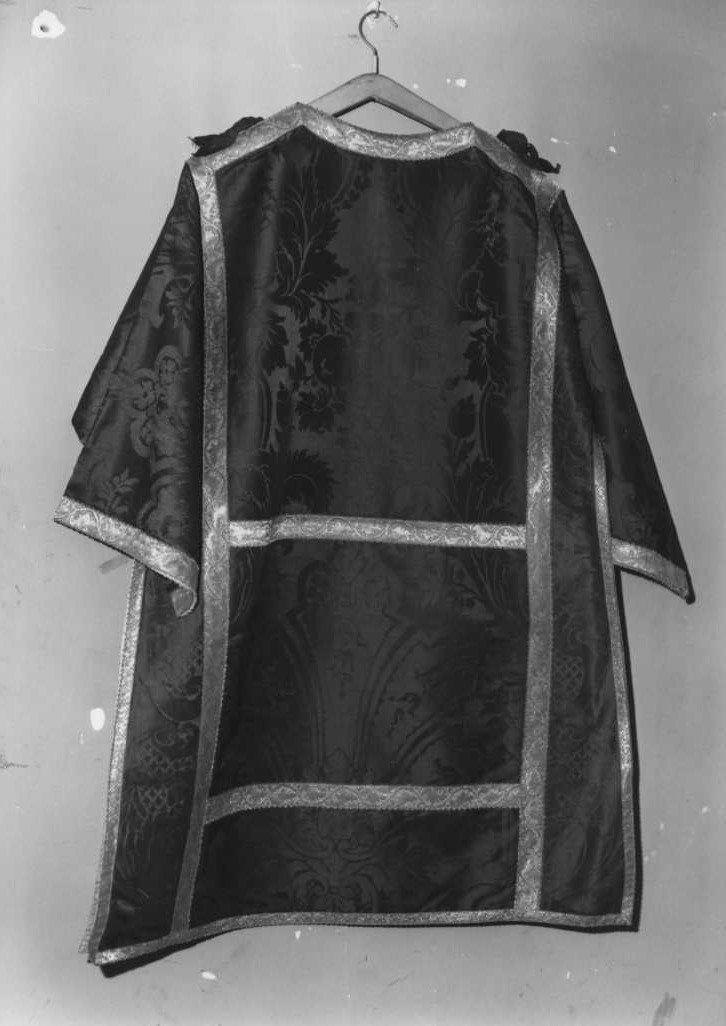 tunicella, coppia - manifattura marchigiana (seconda metà sec. XVIII)