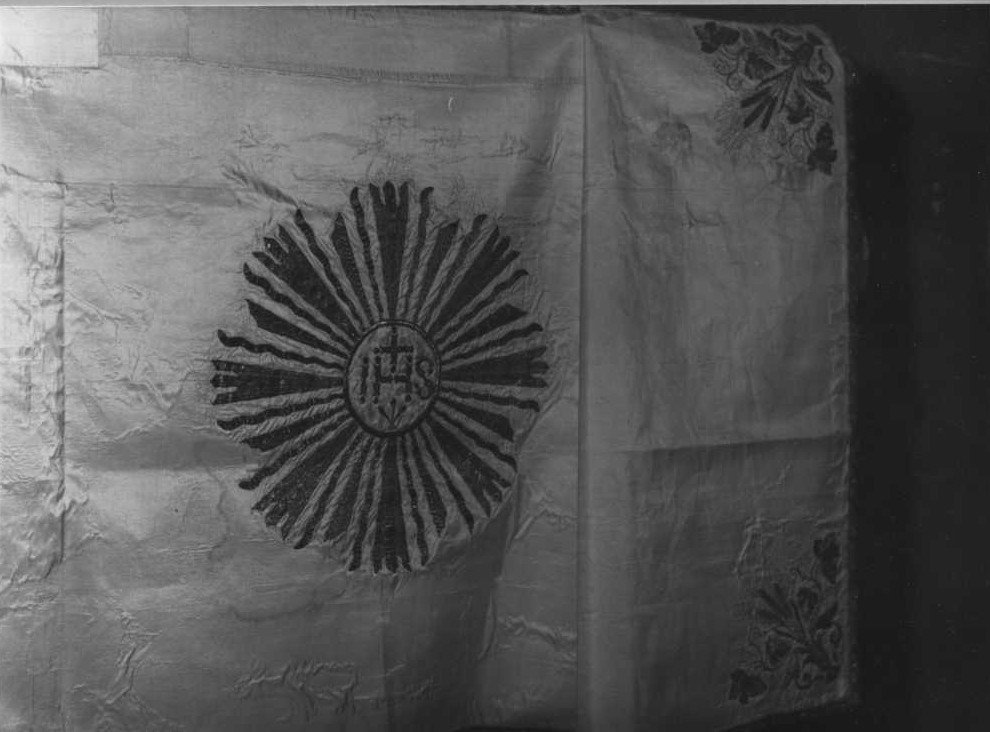 velo omerale - manifattura marchigiana (seconda metà sec. XIX)