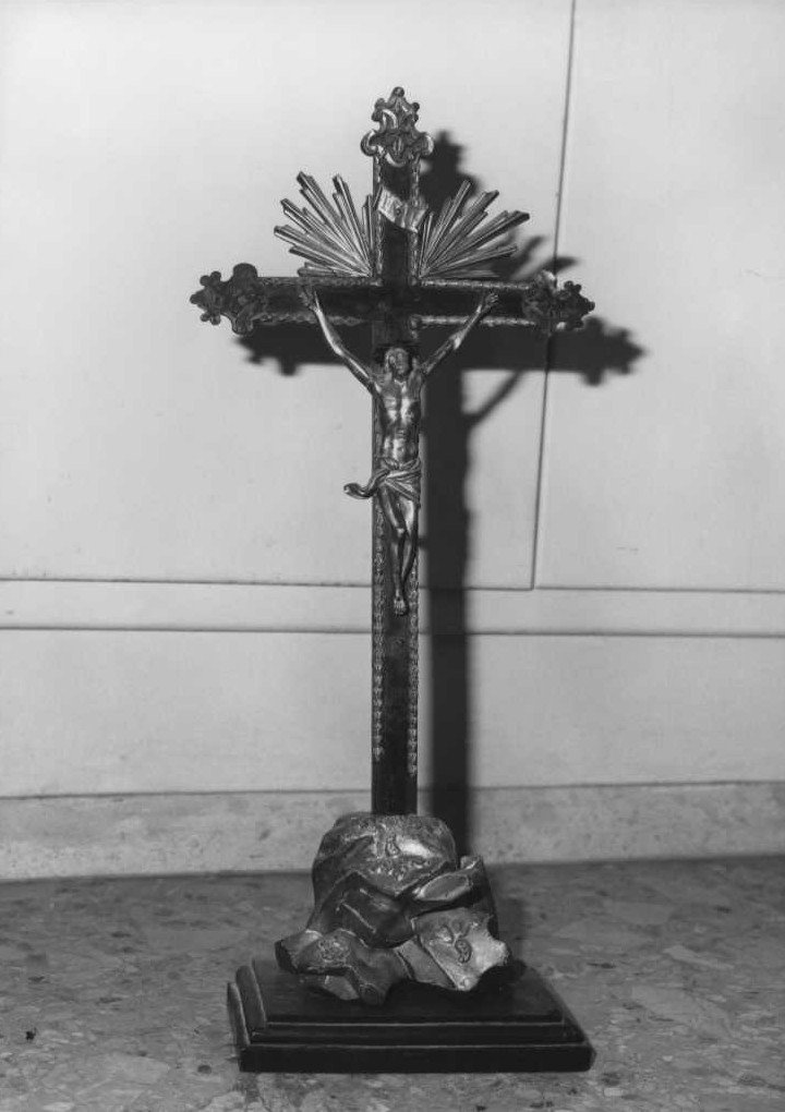 crocifisso - bottega marchigiana (sec. XVIII)