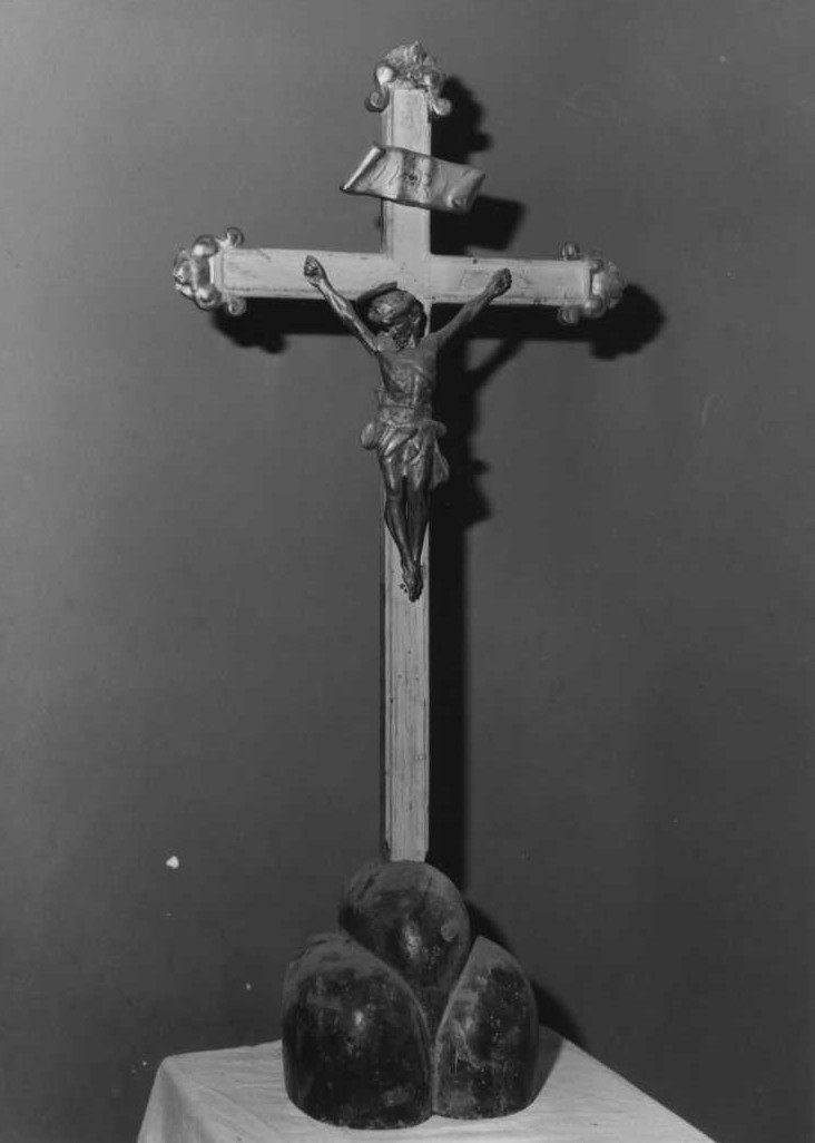 crocifisso - bottega marchigiana (seconda metà sec. XVIII)