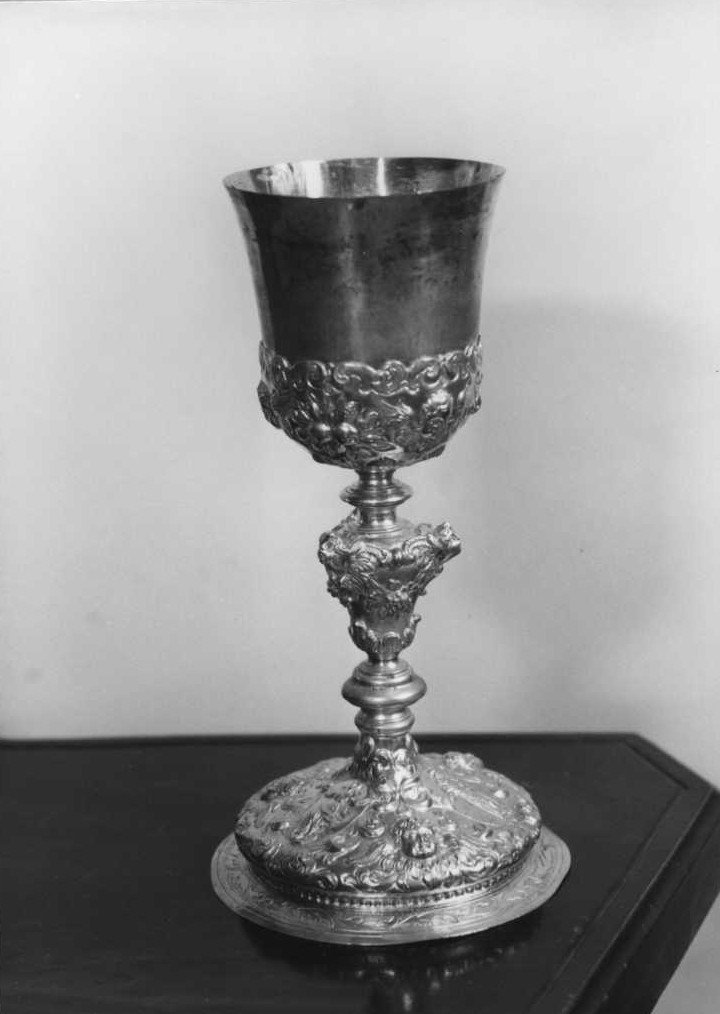 calice - bottega marchigiana (sec. XIX)