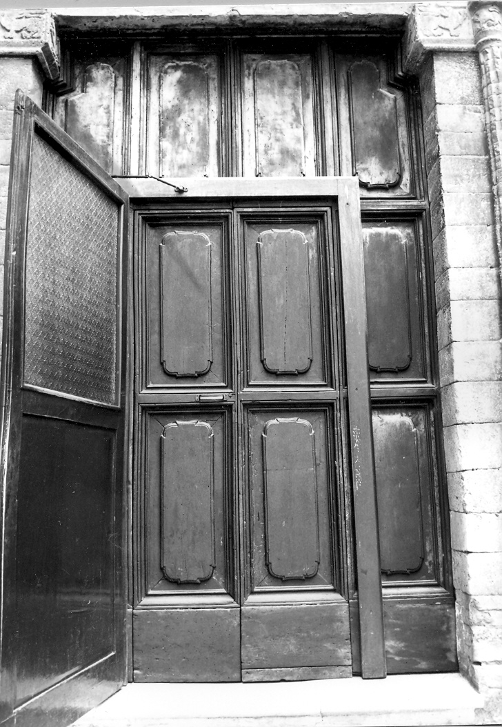 portale, serie - bottega italiana (sec. XVIII)