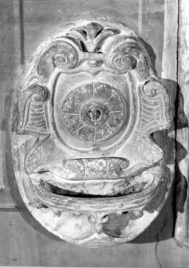 stemma (rilievo) - bottega italiana (sec. XVII)