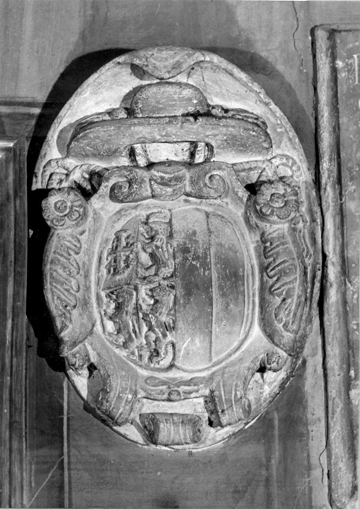 stemma (rilievo) - bottega italiana (sec. XVII)