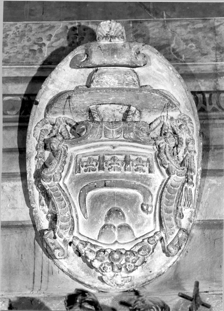 stemma (rilievo) - bottega italiana (sec. XVII)