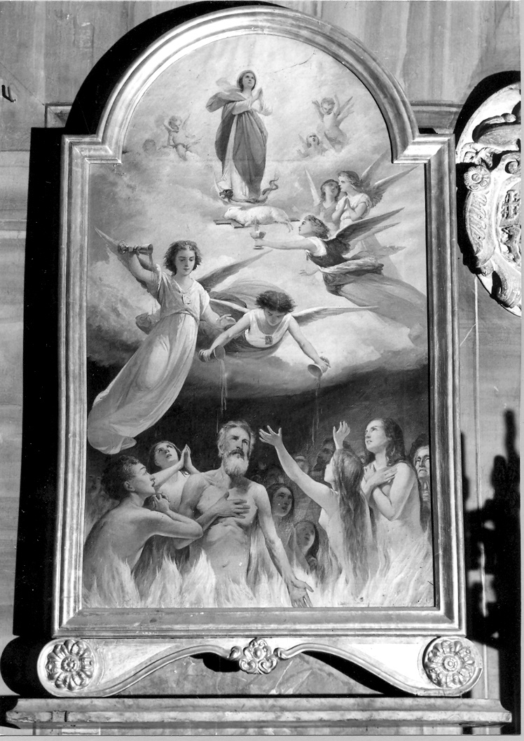 cornice - bottega italiana (sec. XIX)