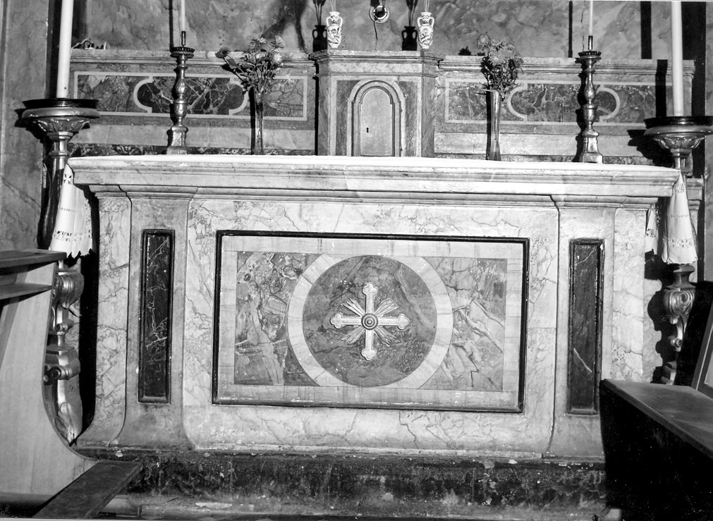 altare, coppia - bottega italiana (fine/inizio secc. XVII/ XVIII)