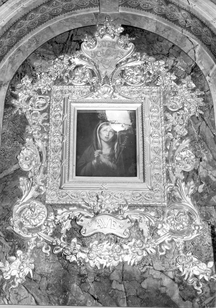 cornice - bottega italiana (fine/inizio secc. XVIII/ XIX)