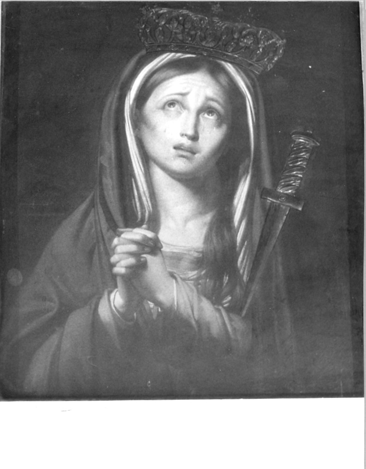 Madonna Addolorata (dipinto) - ambito italiano (fine/inizio secc. XVIII/ XIX)