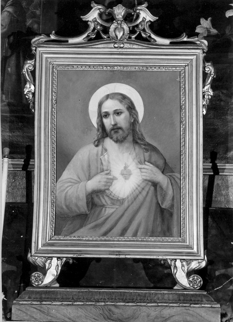 cornice - bottega italiana (sec. XIX)