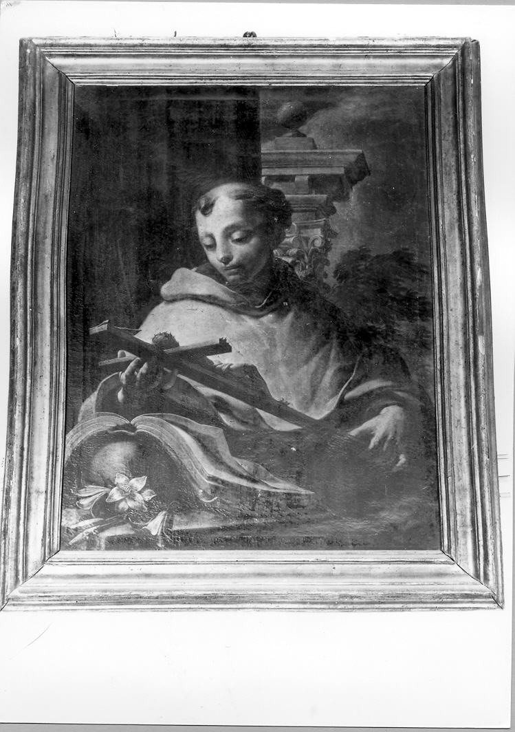Sant'Antonio da Padova (dipinto) - ambito italiano (sec. XVII)