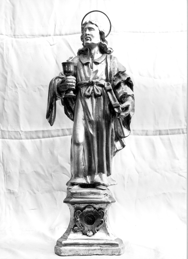 San Giovanni Evangelista (statua) - ambito italiano (fine/inizio secc. XVII/ XVIII)