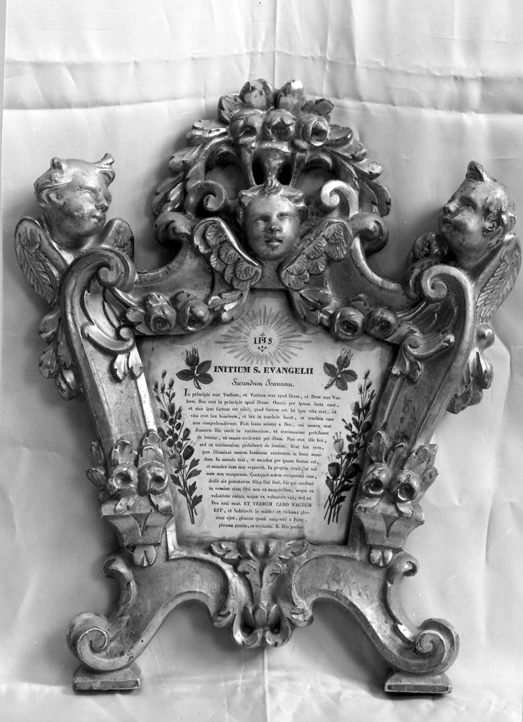 cartagloria - bottega italiana (sec. XVIII)