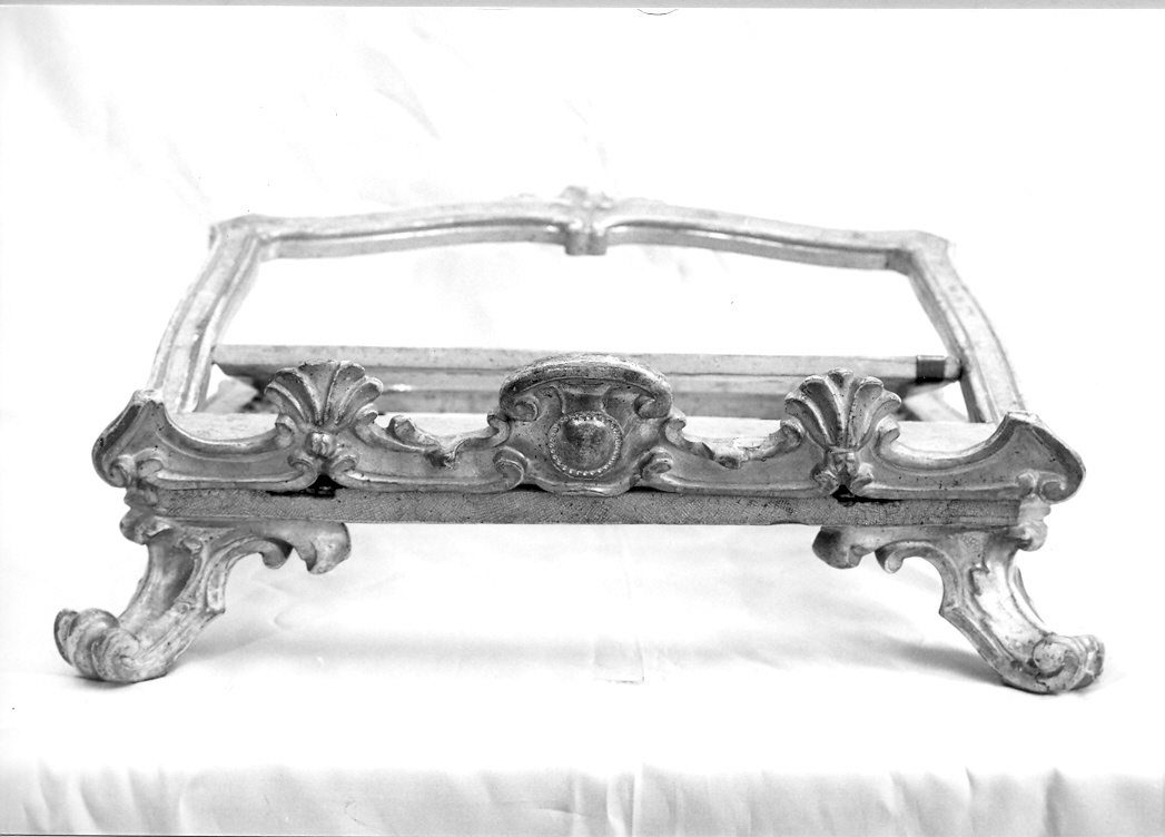 leggio - bottega italiana (sec. XVIII)