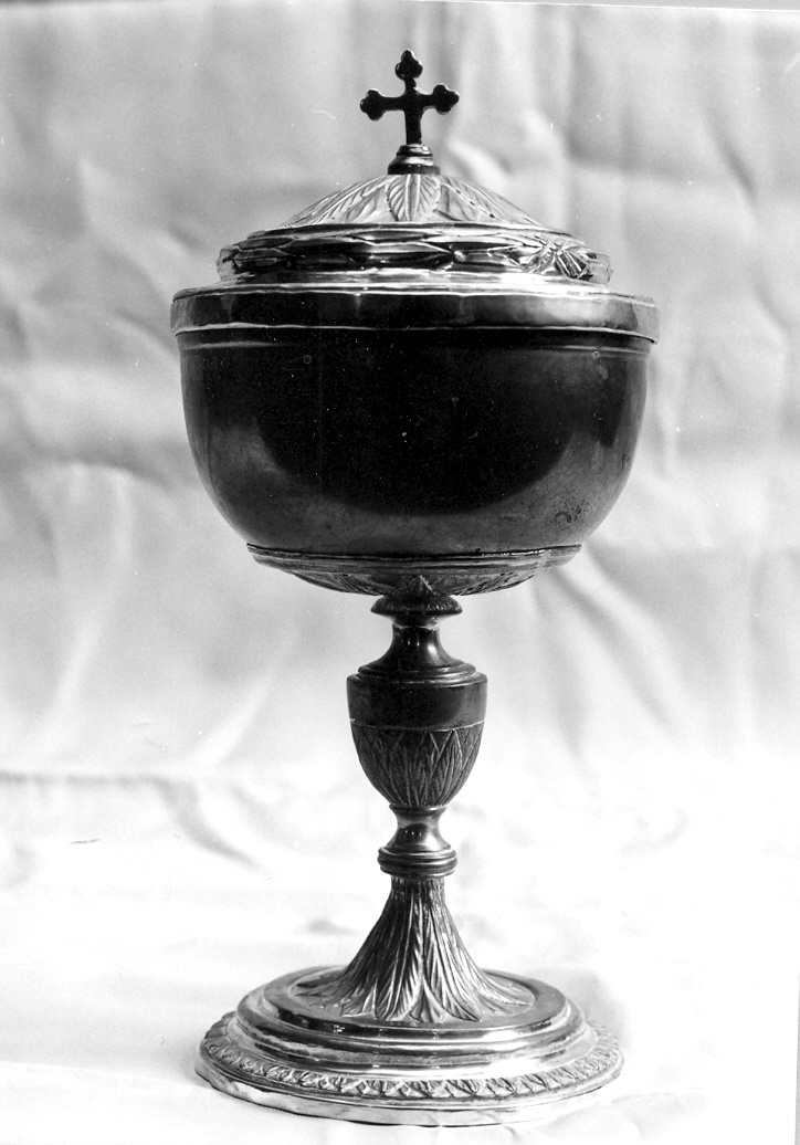 pisside - bottega italiana (sec. XIX)