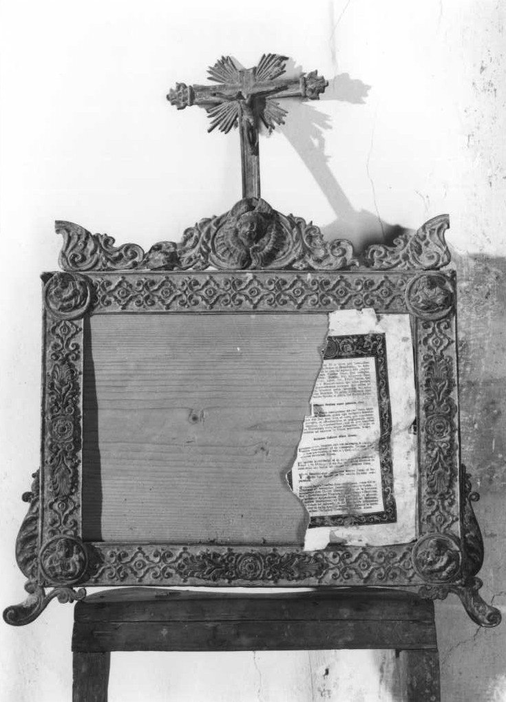 cartagloria - bottega marchigiana (sec. XVIII)