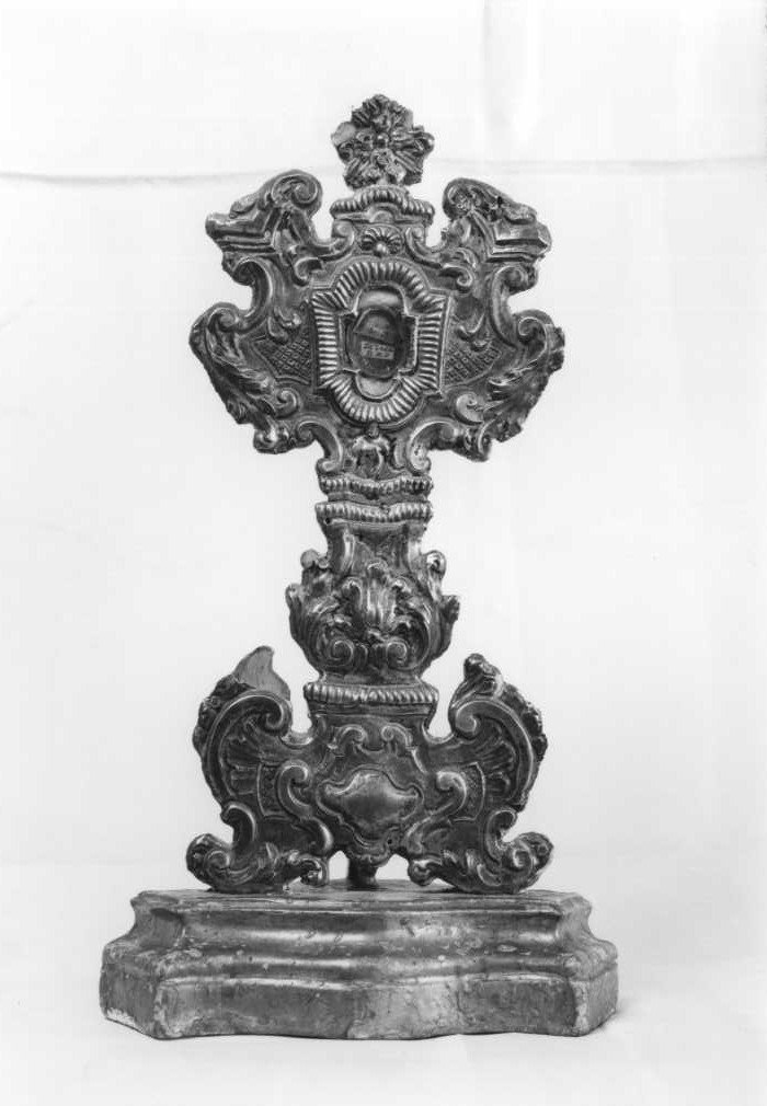 reliquiario fitomorfo - bottega marchigiana (sec. XVIII)