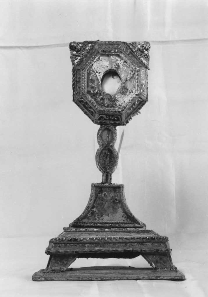 reliquiario - a coppa - bottega marchigiana (sec. XVIII)