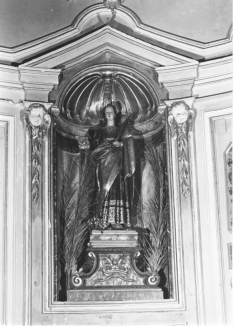 Santa Lucia (statua) - bottega marchigiana (sec. XVIII)