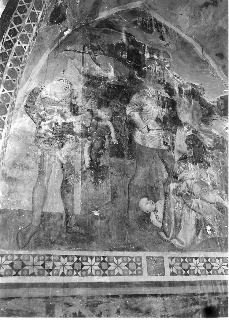 strage degli innocenti (dipinto) di Nuzi Allegretto (bottega) (seconda metà sec. XIV)