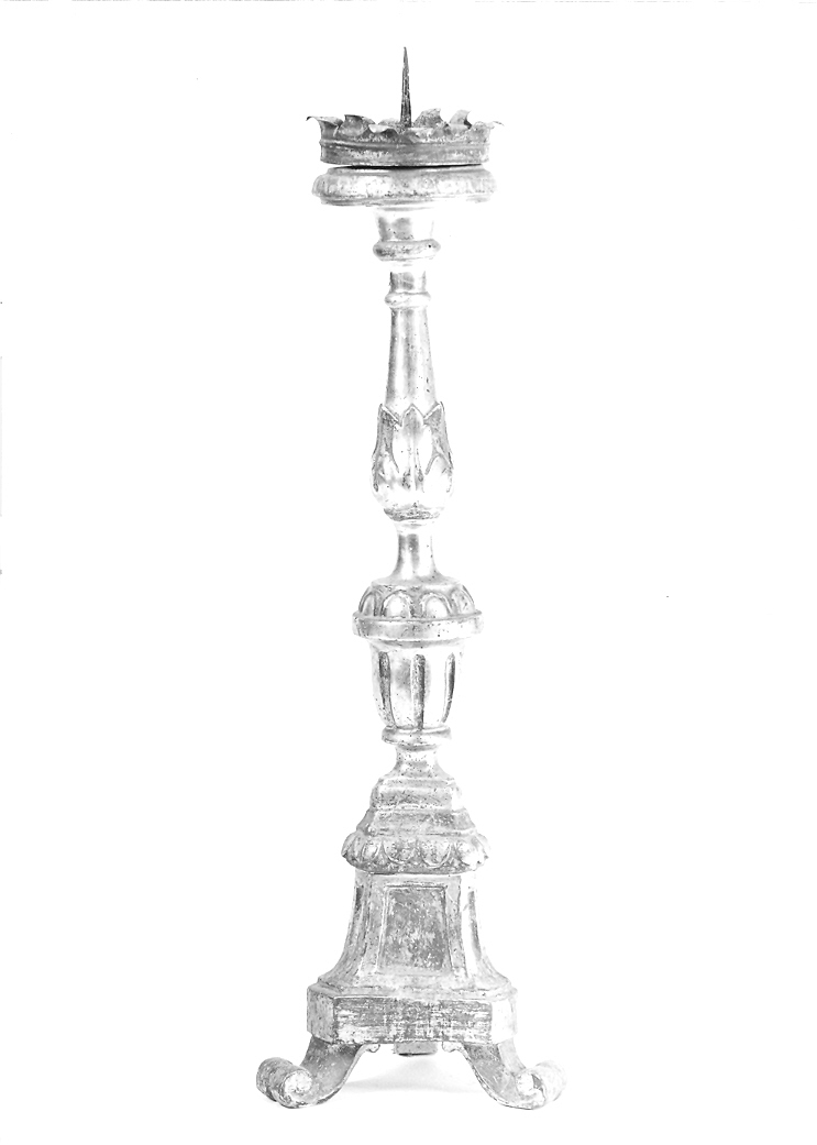 candeliere, serie - produzione marchigiana (sec. XVIII, sec. XIX)