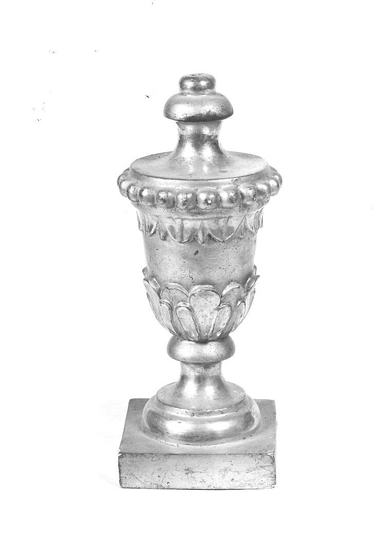 vaso d'altare con composizione floreale - bottega marchigiana (sec. XVIII, sec. XIX)