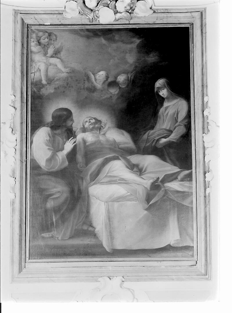 morte di San Giuseppe (dipinto) - ambito marchigiano (sec. XVIII)