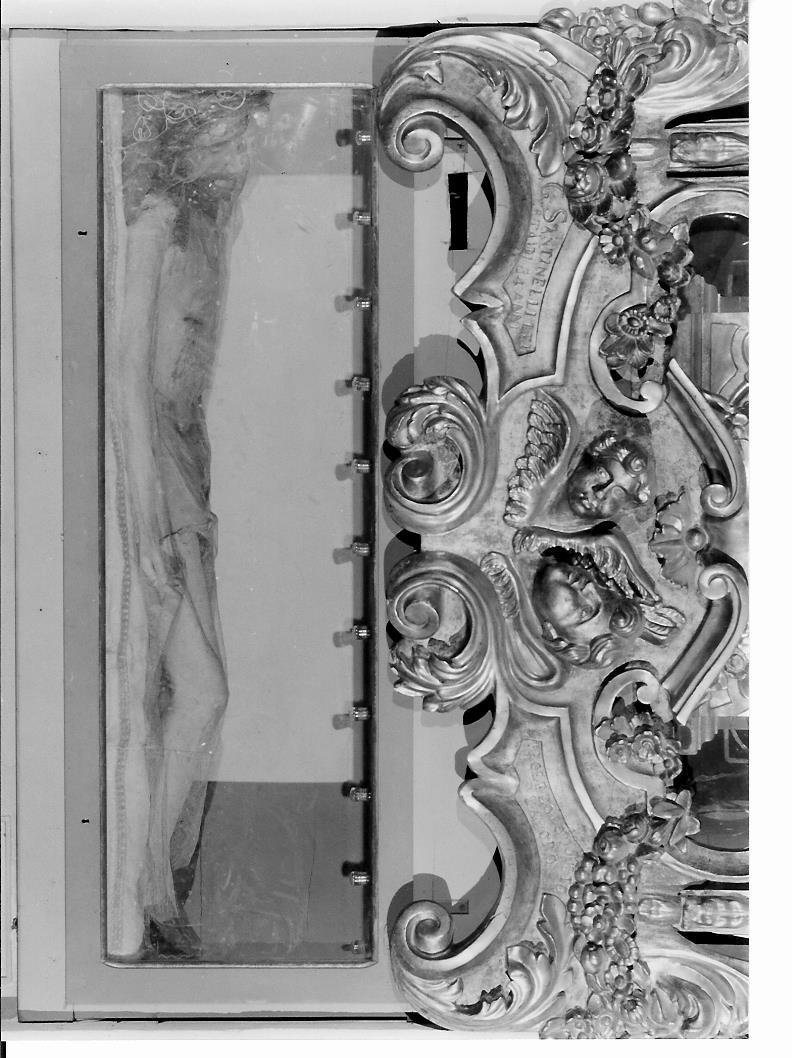 Cristo morto (scultura) - bottega marchigiana (sec. XVIII)