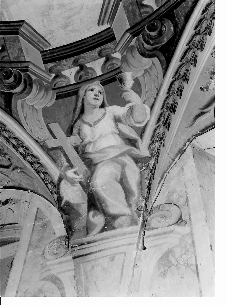 Fede (dipinto, elemento d'insieme) di Malatesta Giuseppe (bottega) (sec. XVIII)
