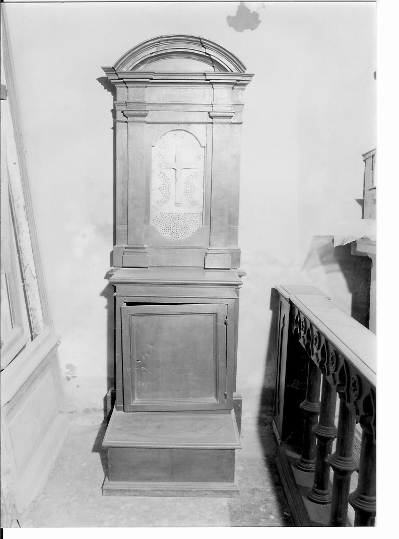 confessionale, coppia - bottega marchigiana (metà sec. XVIII)