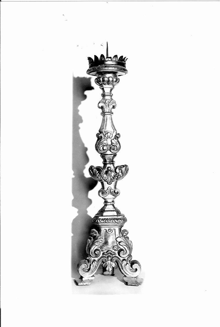 candeliere, serie - bottega marchigiana (fine sec. XVIII)