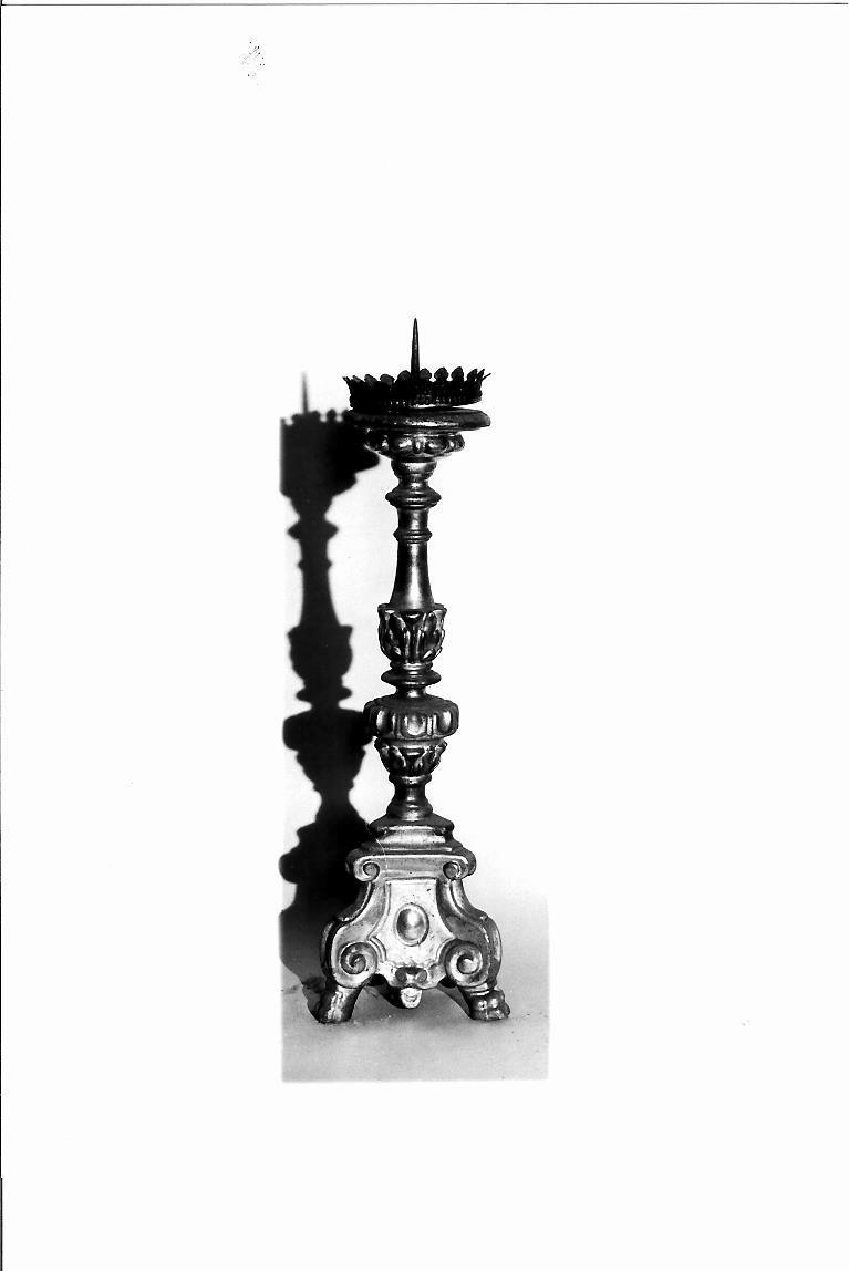 candeliere, coppia - bottega marchigiana (fine sec. XVIII)