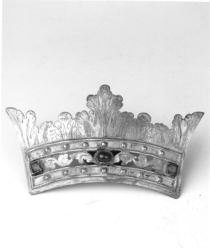 corona da dipinto - ambito marchigiano (prima metà sec. XIX)