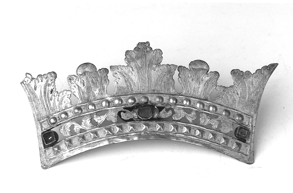 corona da dipinto - ambito marchigiano (prima metà sec. XIX)