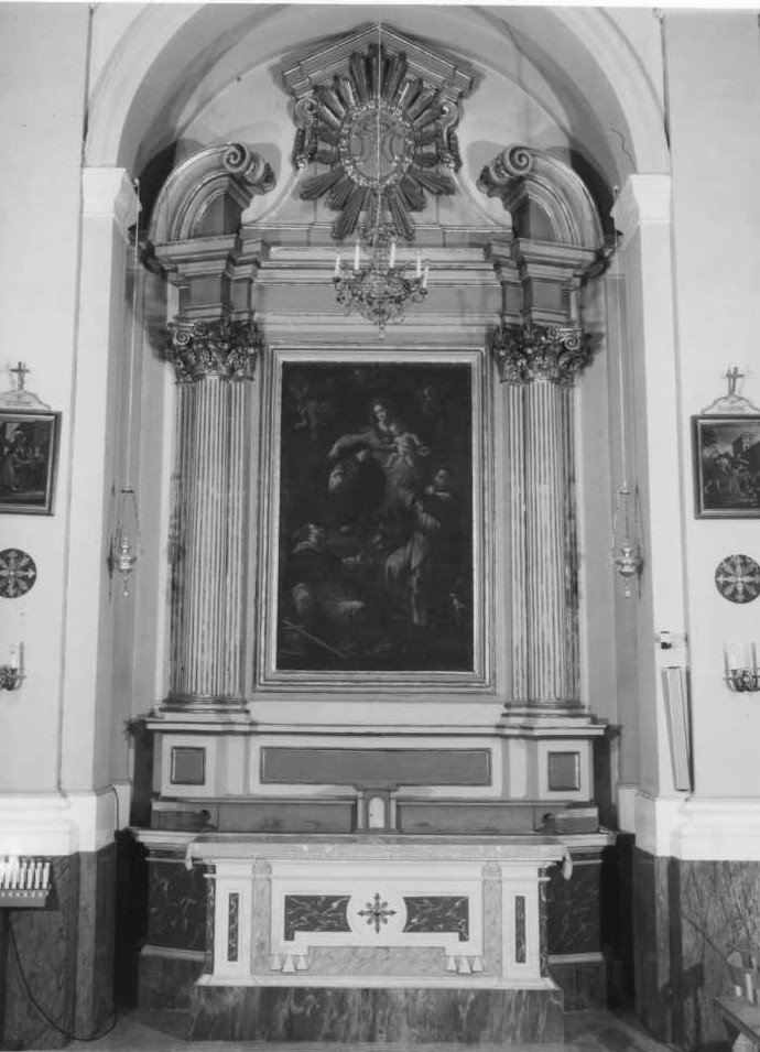 altare, coppia - bottega marchigiana (sec. XVIII)