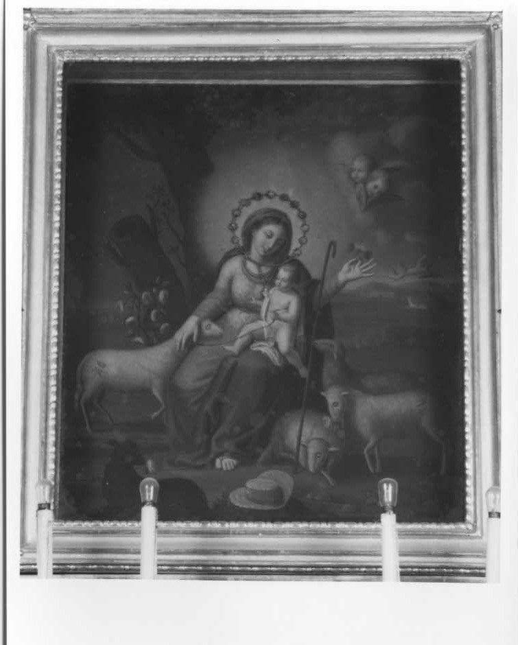 Madonna con Bambino (dipinto) - ambito marchigiano (prima metà sec. XIX)